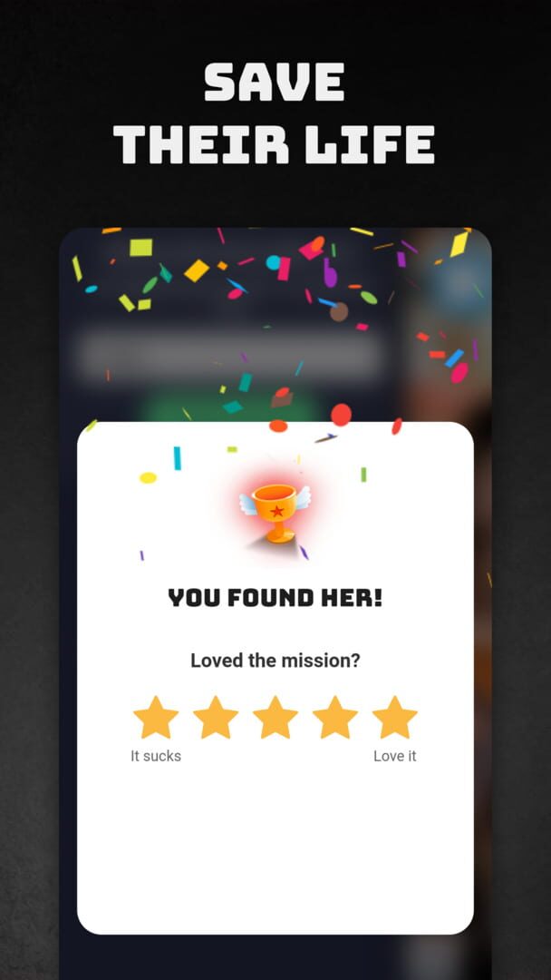 Peek a Phone - Screenshot