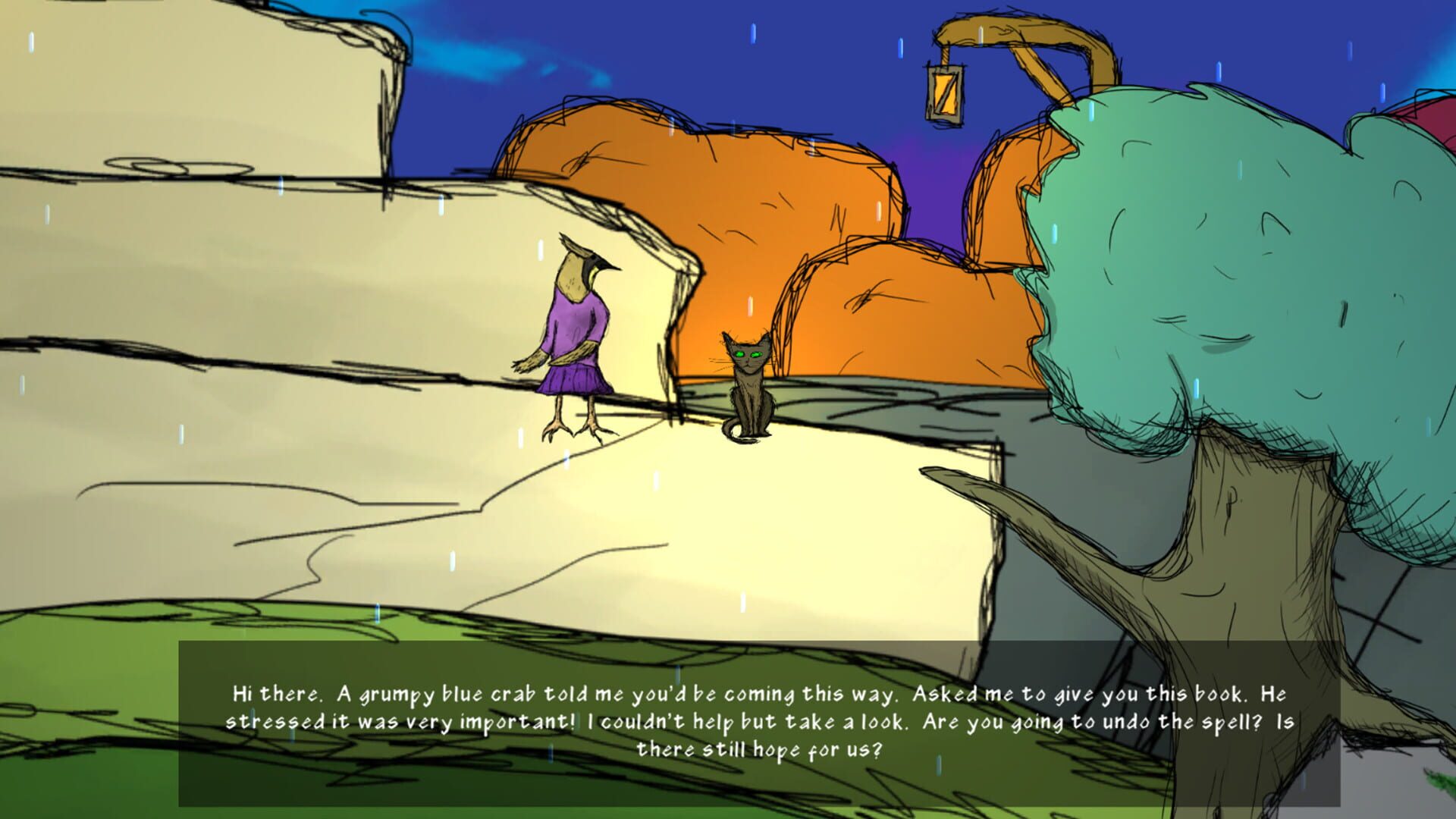 Familiar - Screenshot