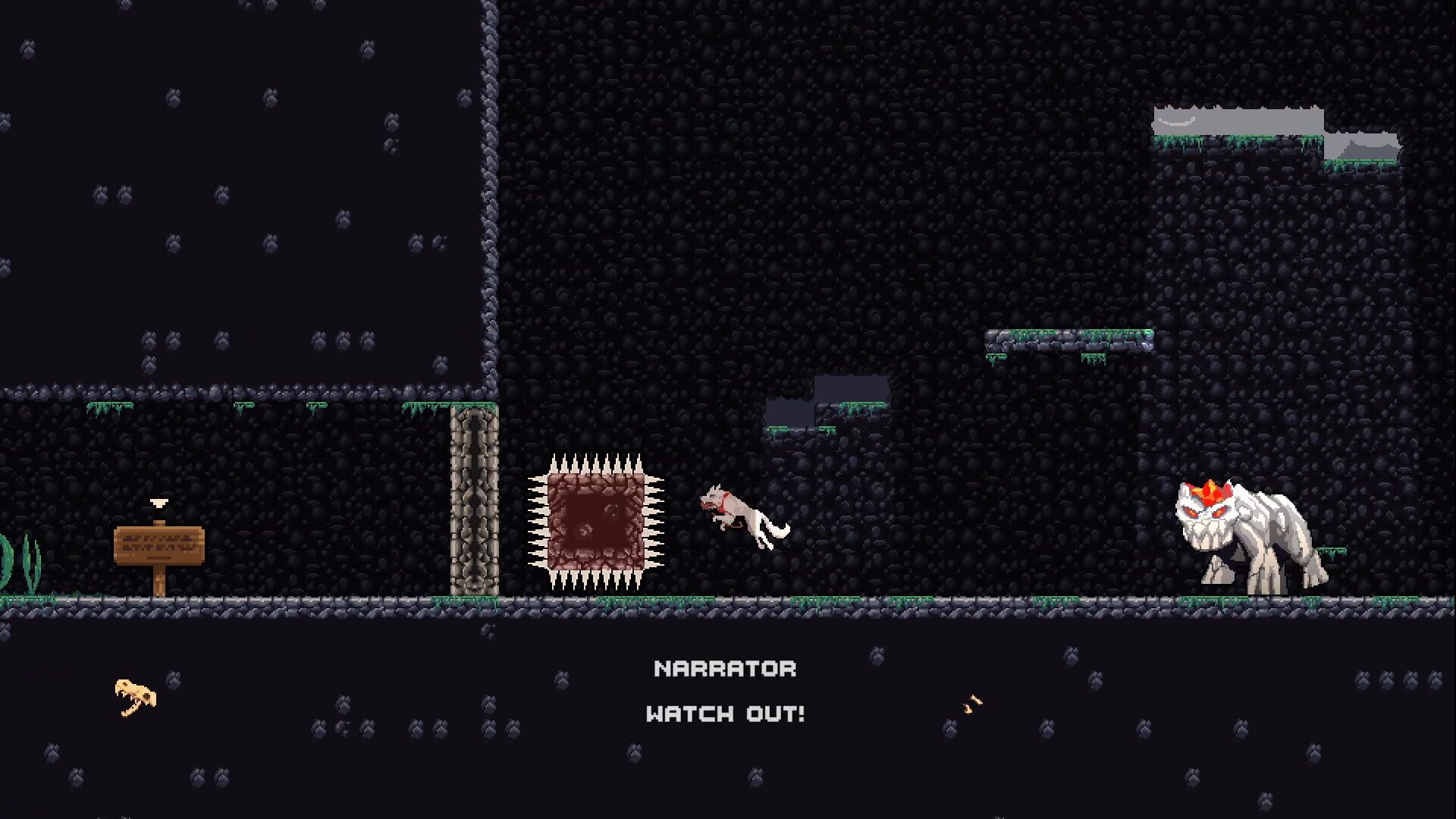 Wolf of the Mountain - Screenshot