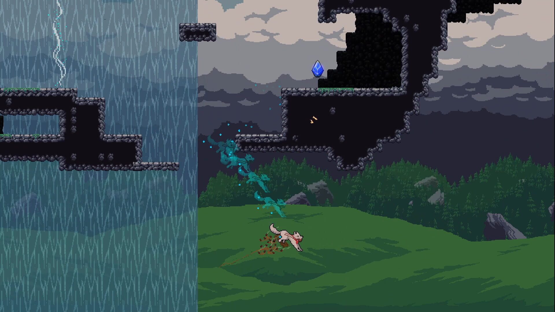 Wolf of the Mountain - Screenshot