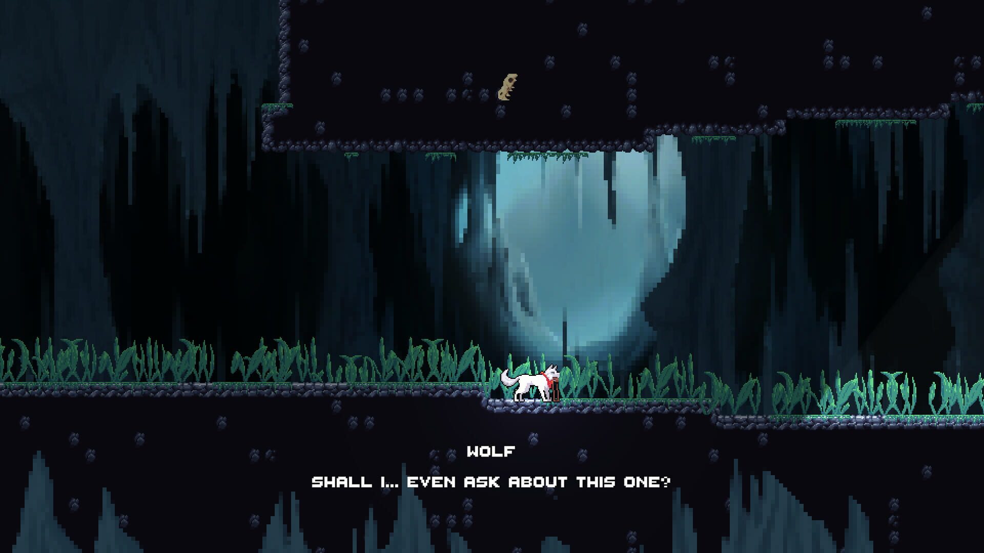Wolf of the Mountain - Screenshot