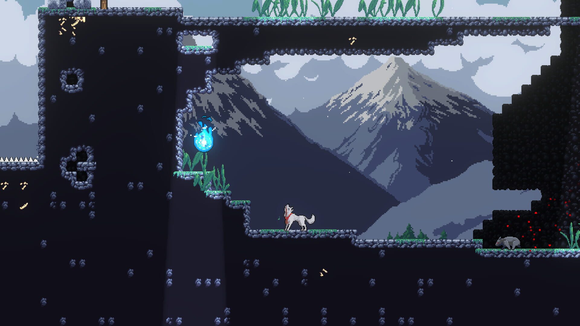 Wolf of the Mountain - Screenshot