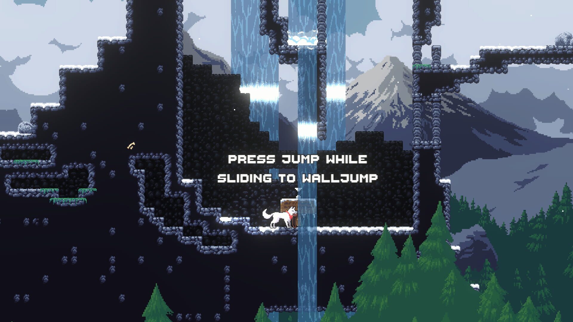 Wolf of the Mountain - Screenshot