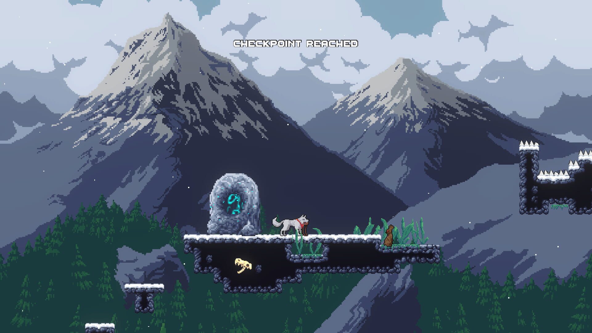 Wolf of the Mountain - Screenshot