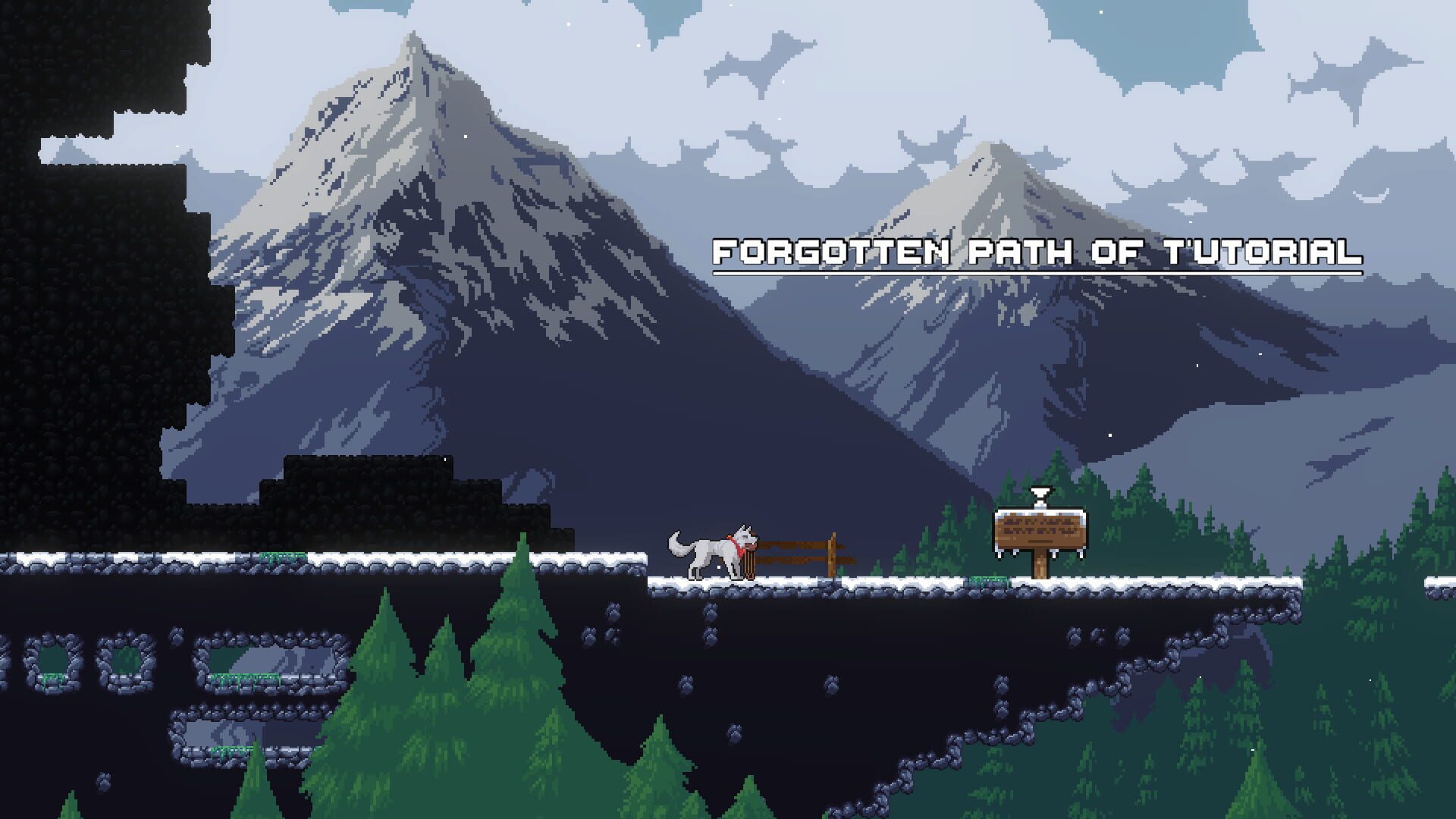 Wolf of the Mountain - Screenshot