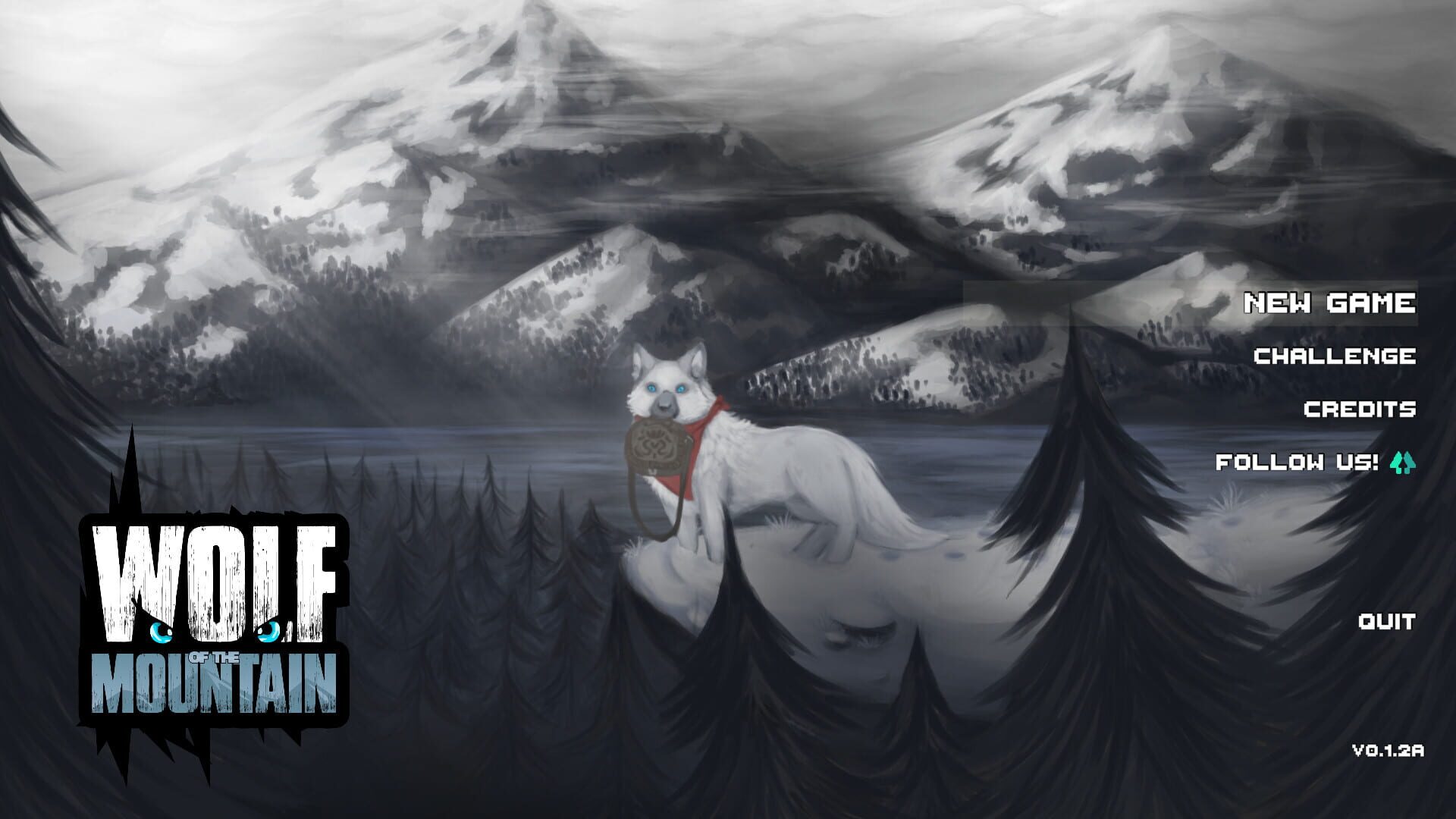Wolf of the Mountain - Screenshot