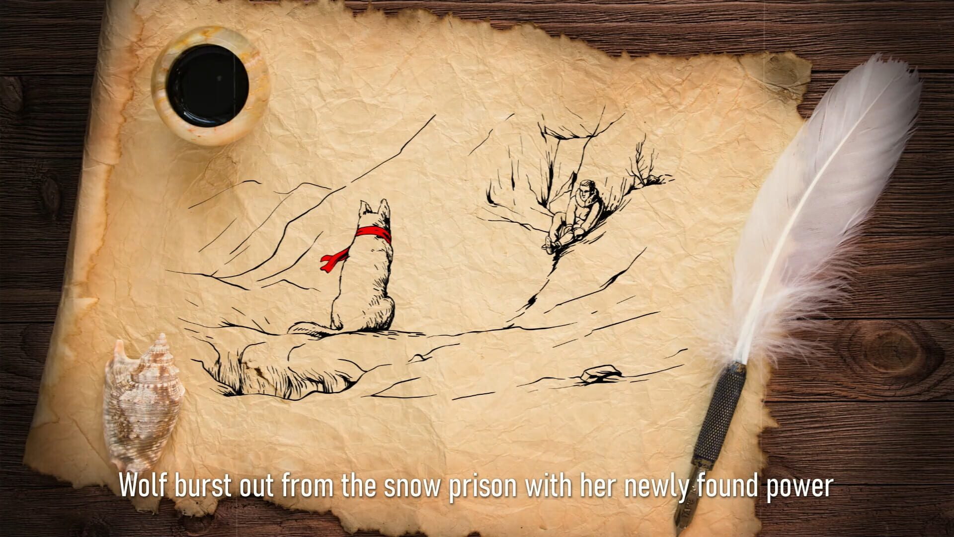 Wolf of the Mountain - Screenshot