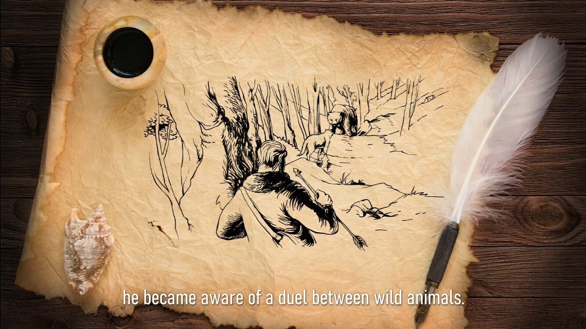 Wolf of the Mountain - Screenshot