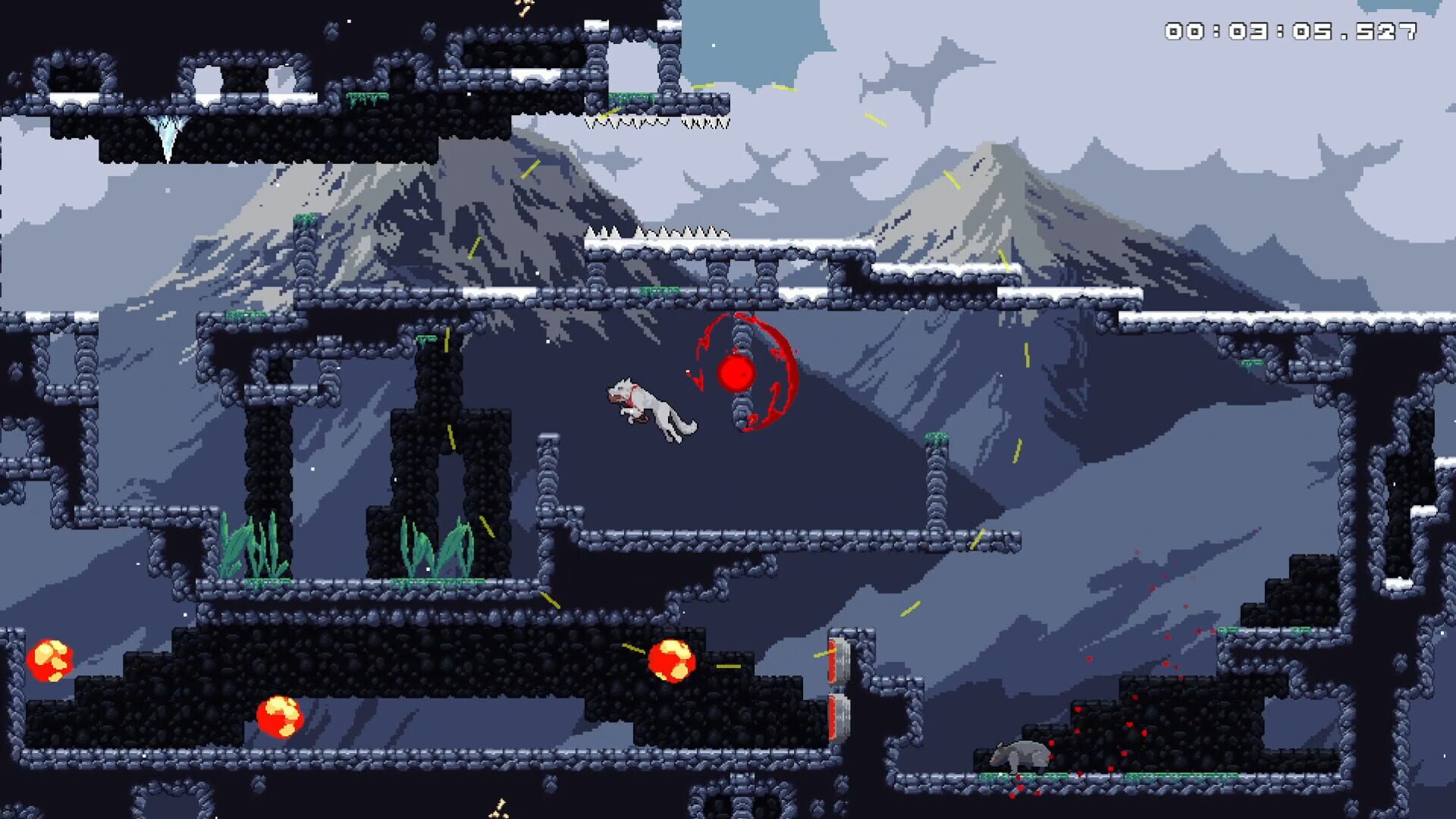 Wolf of the Mountain - Screenshot