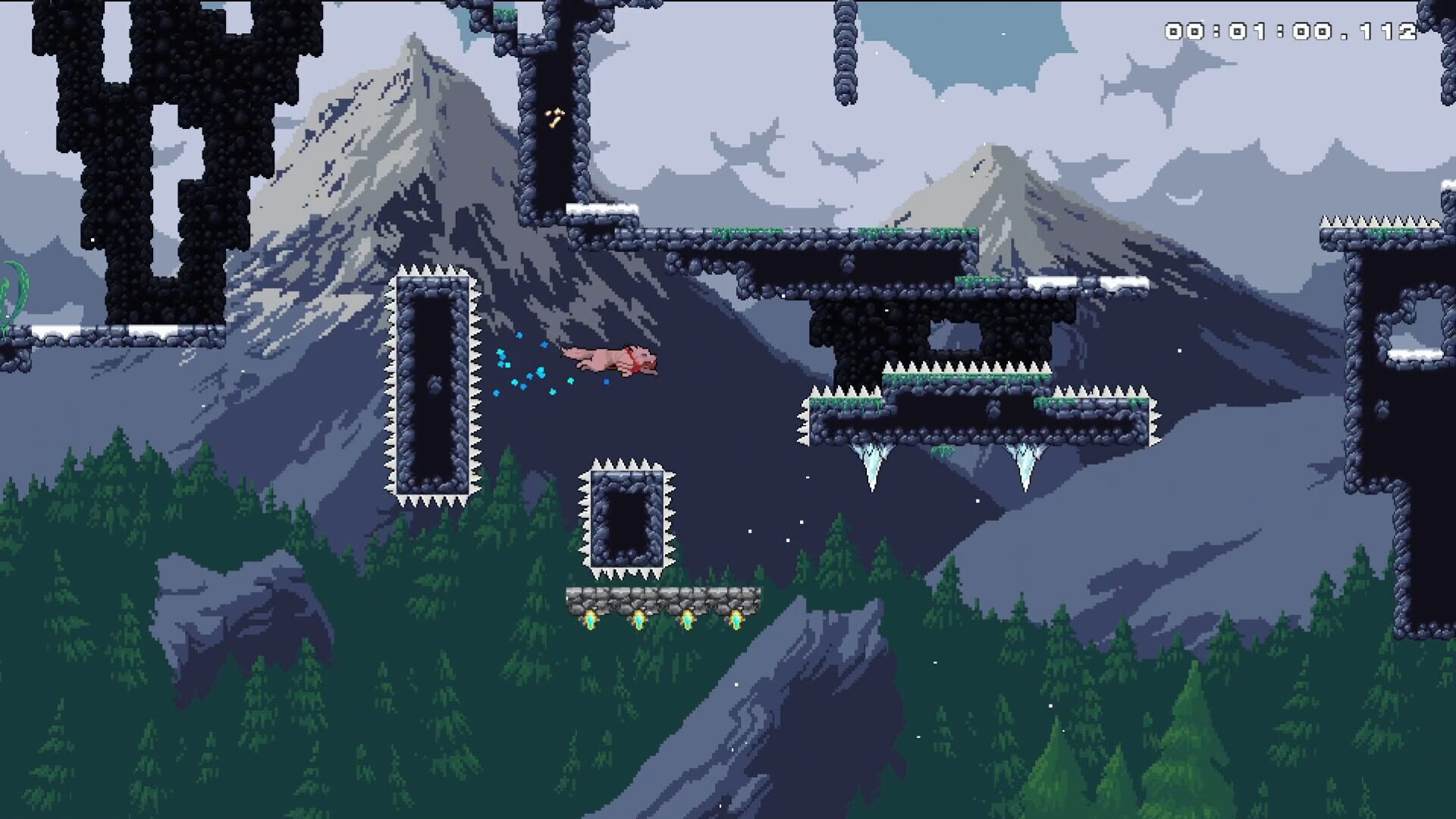 Wolf of the Mountain - Screenshot