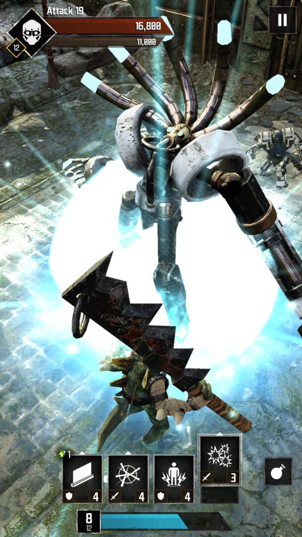 Magic vs. Metal - Screenshot