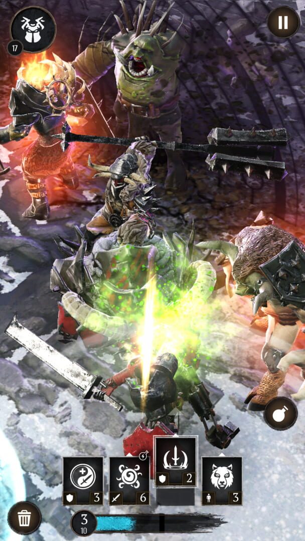Magic vs. Metal - Screenshot