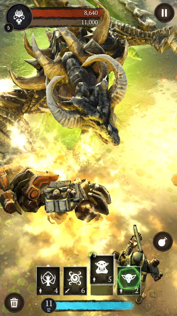 Magic vs. Metal - Screenshot