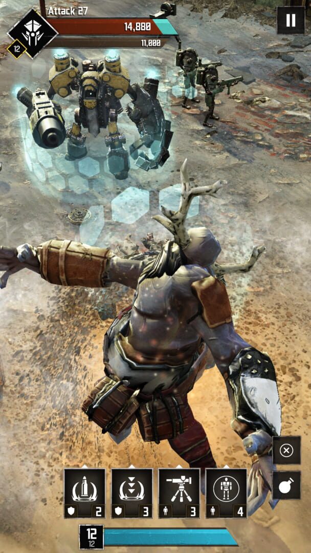 Magic vs. Metal - Screenshot