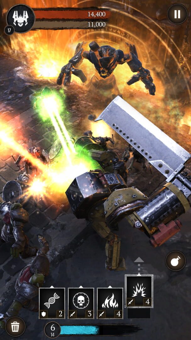 Magic vs. Metal - Screenshot
