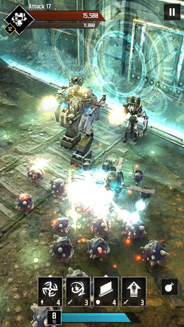 Magic vs. Metal - Screenshot