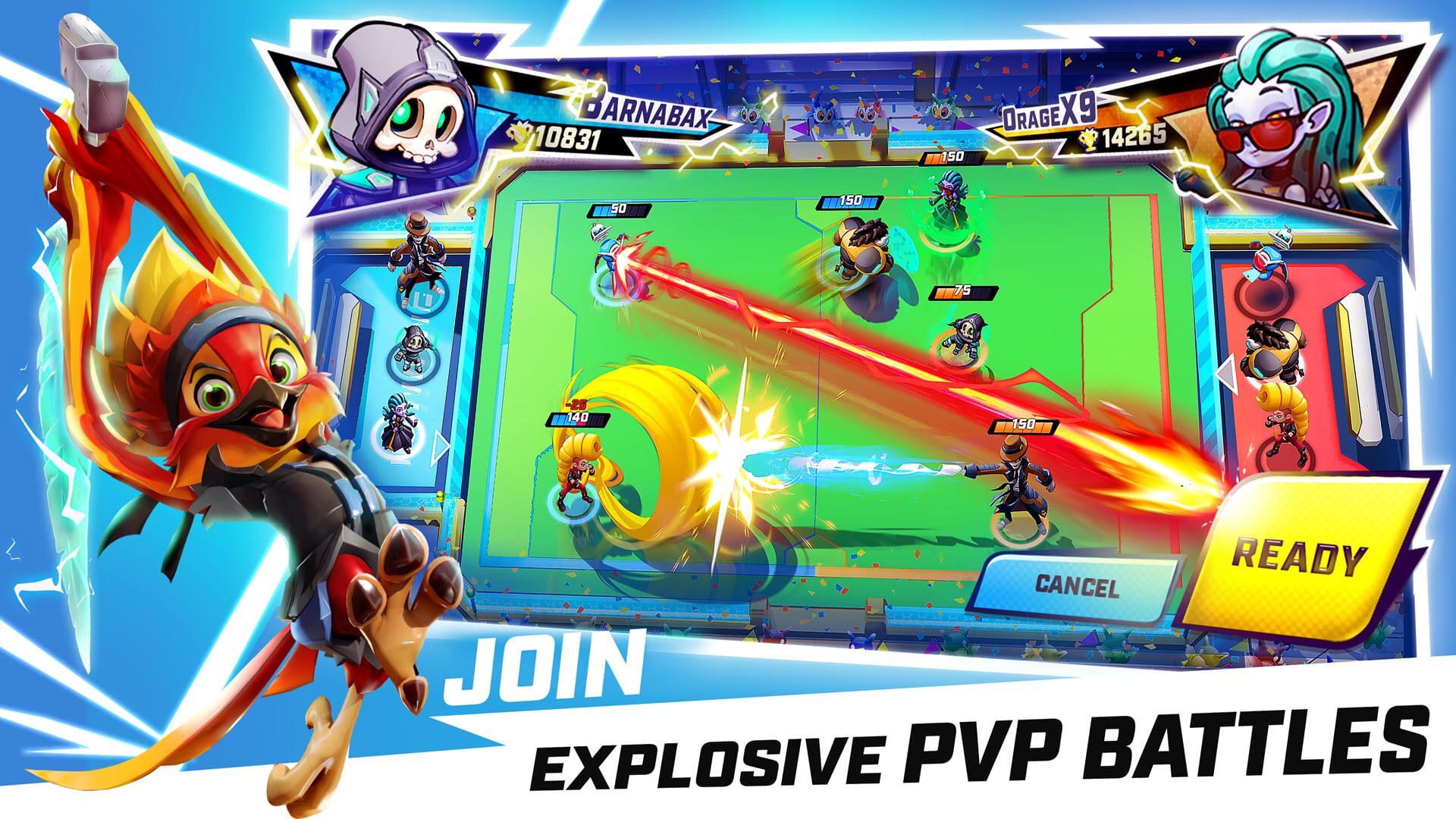 Battle Legends Arena - Screenshot