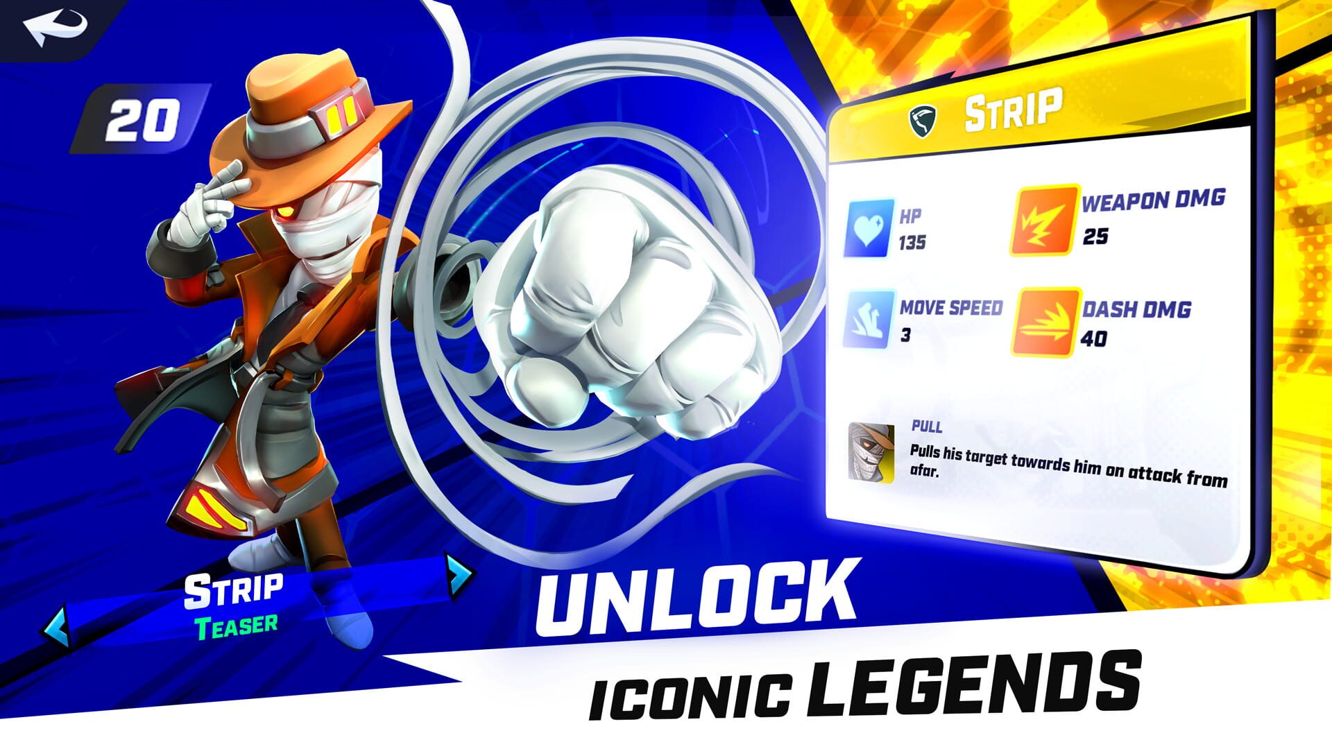 Battle Legends Arena - Screenshot