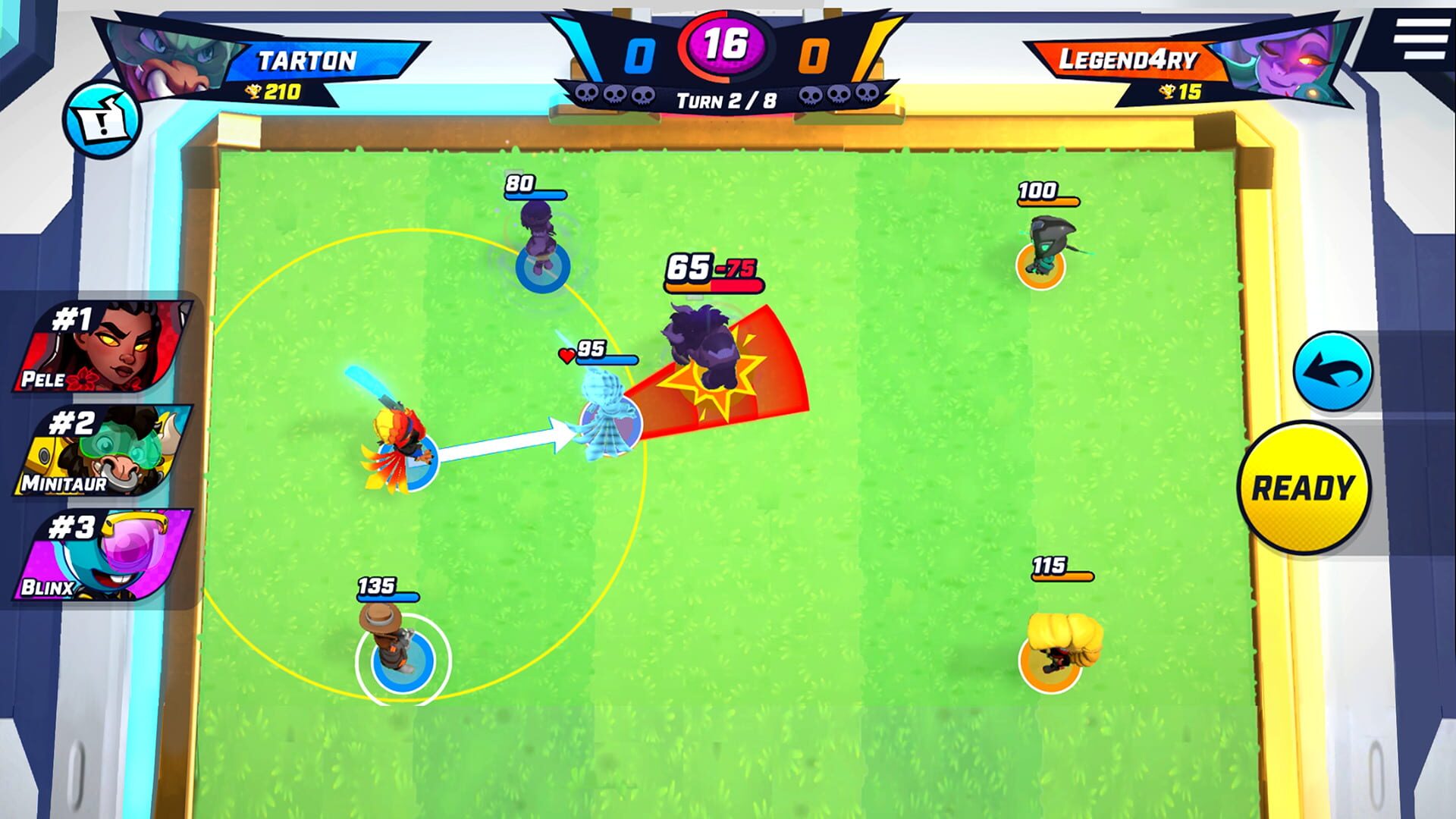 Battle Legends Arena - Screenshot