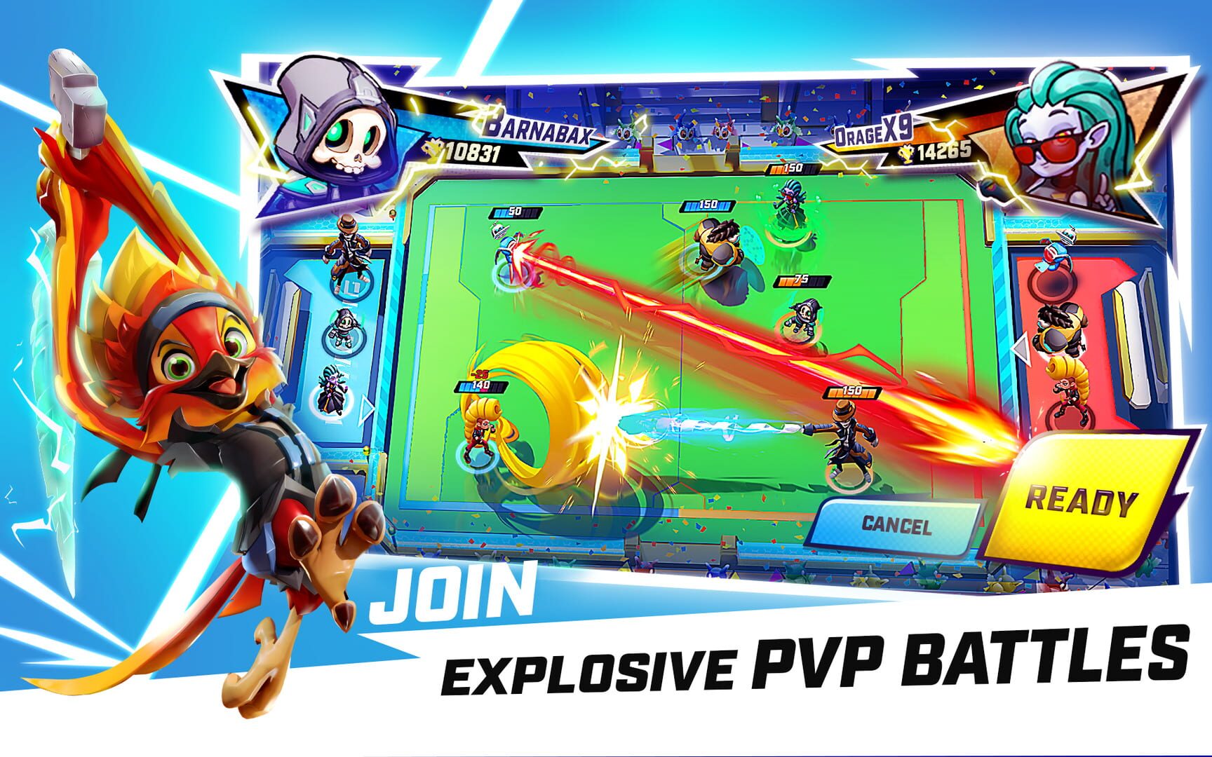 Battle Legends Arena - Screenshot