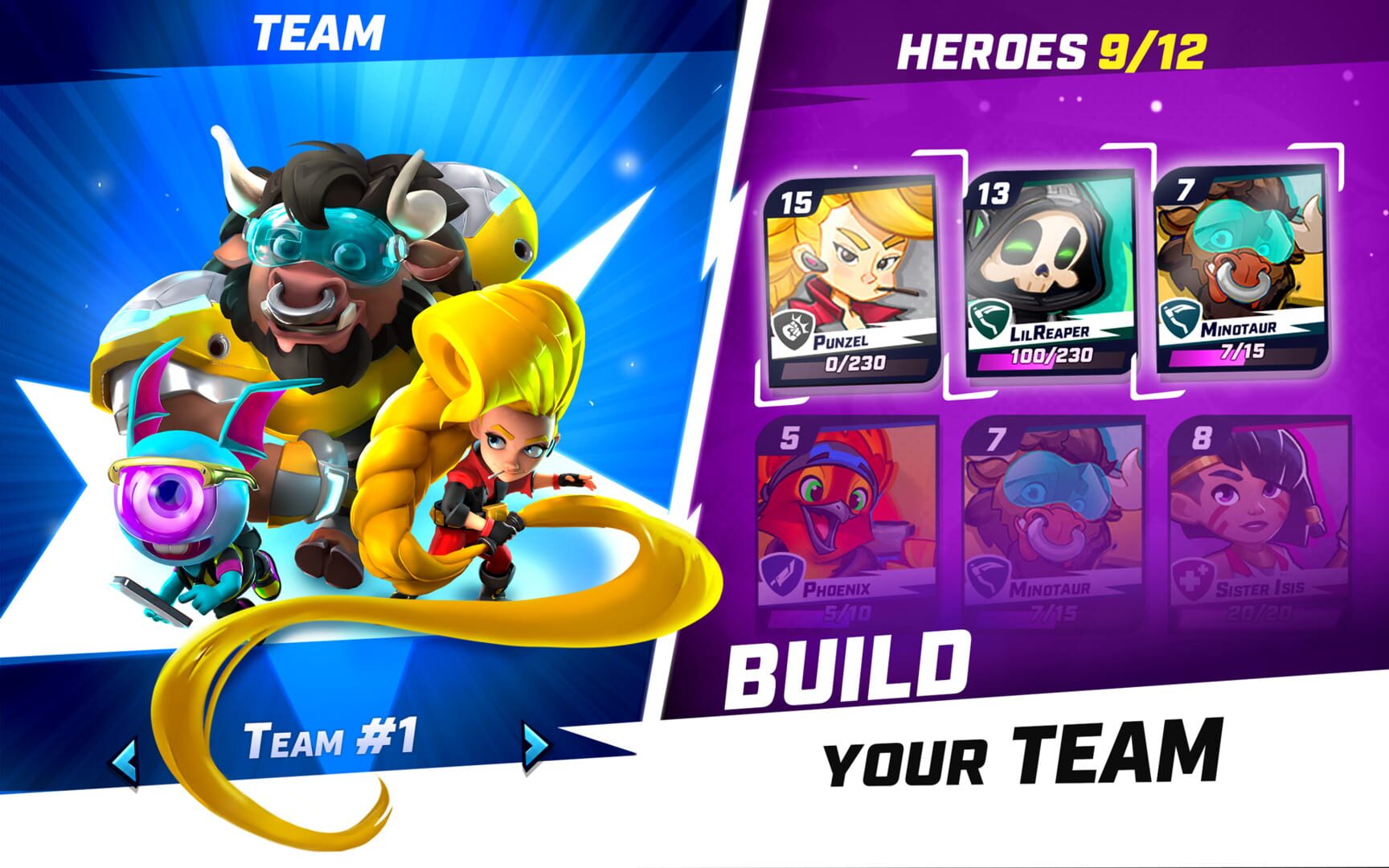 Battle Legends Arena - Screenshot