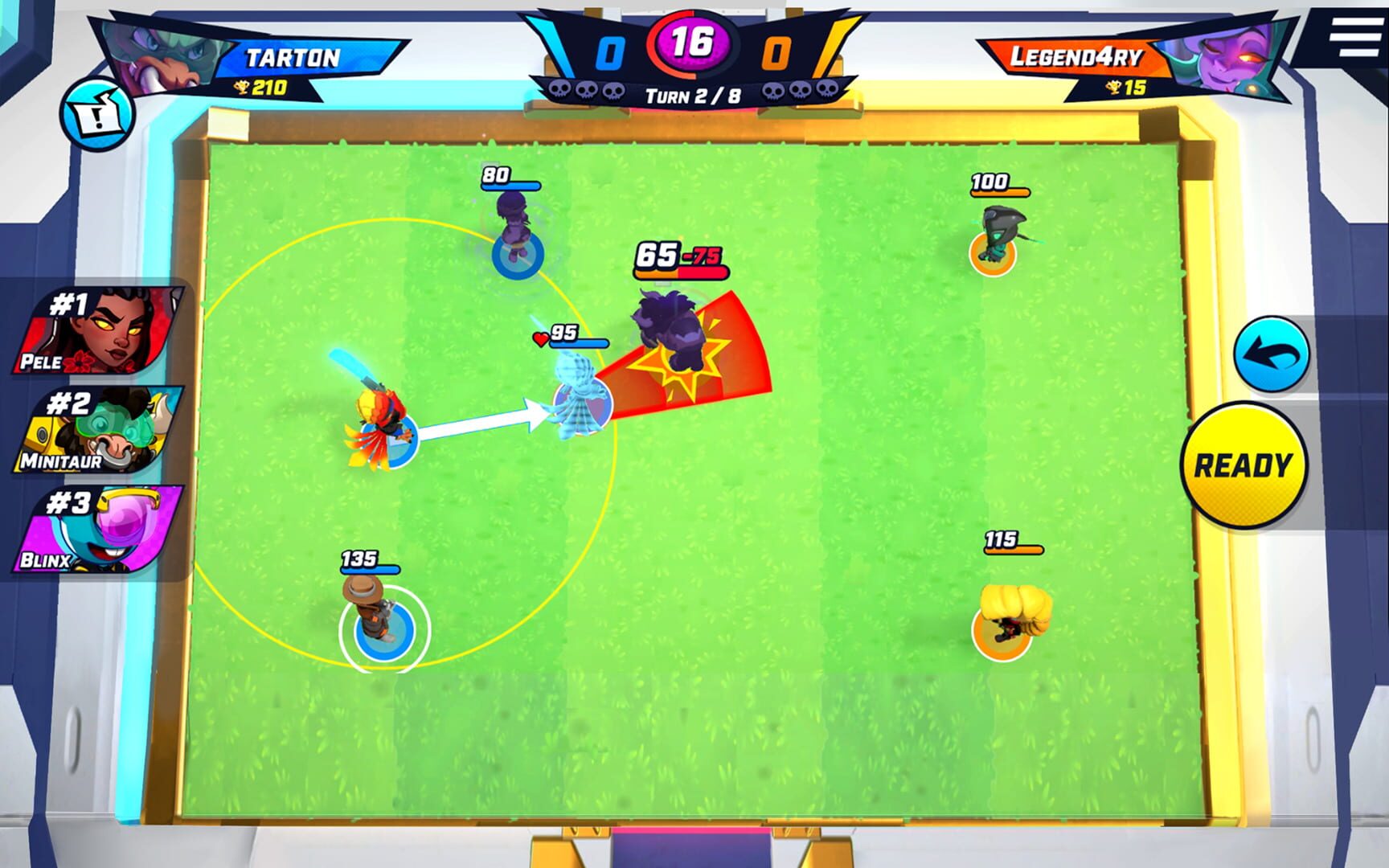 Battle Legends Arena - Screenshot