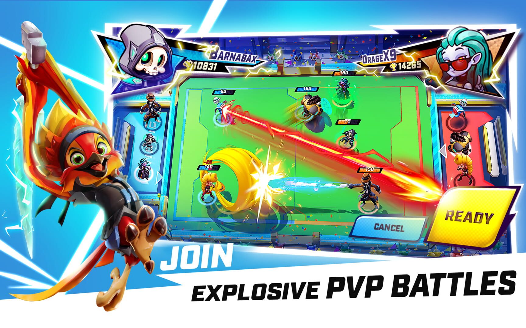 Battle Legends Arena - Screenshot