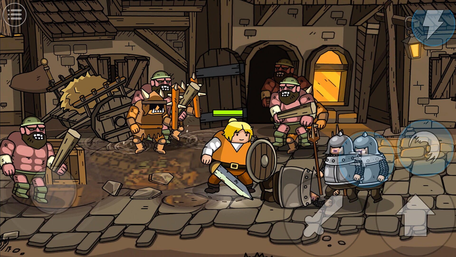 Maximus 2: Fantasy Beat-Em-Up - Screenshot