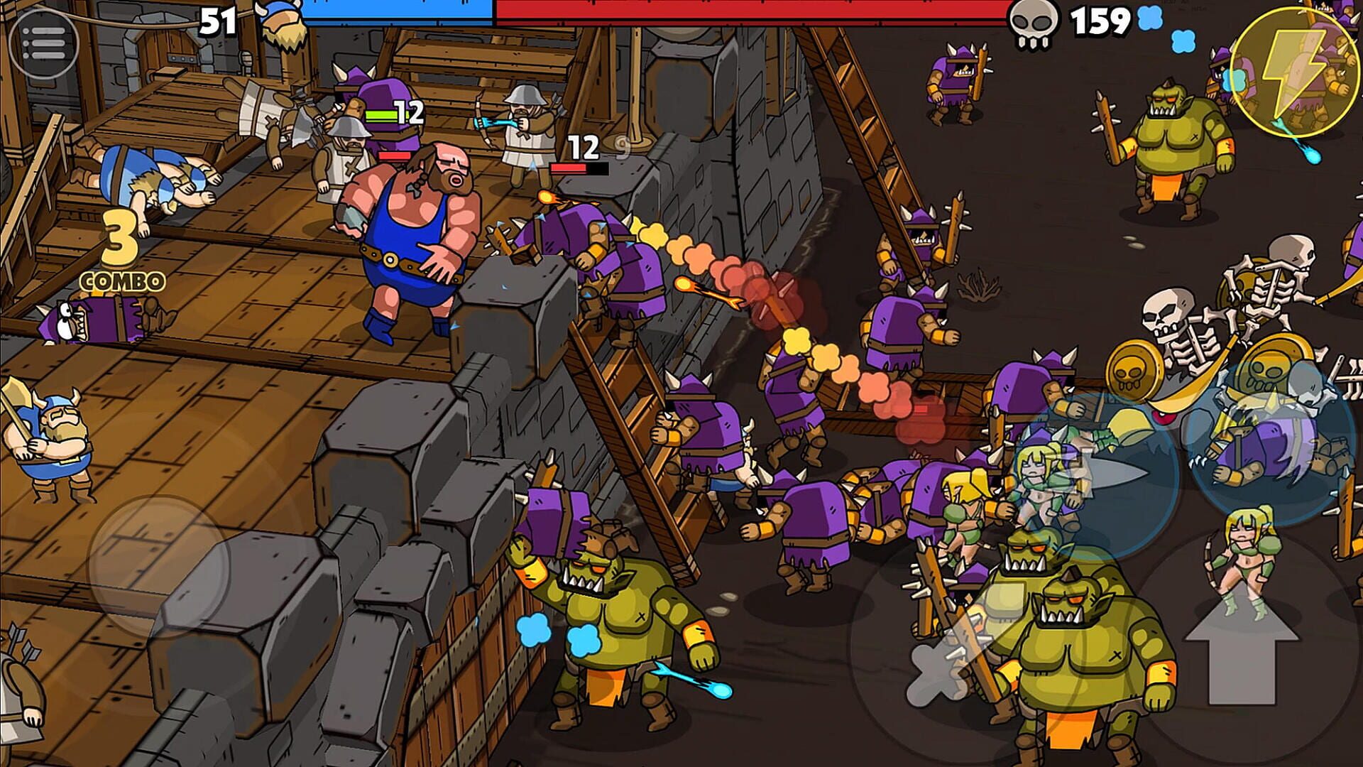 Maximus 2: Fantasy Beat-Em-Up - Screenshot