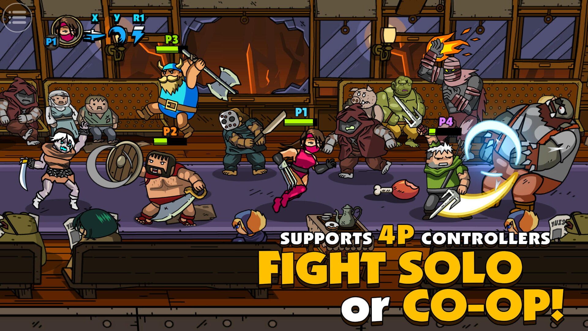 Maximus 2: Fantasy Beat-Em-Up - Screenshot