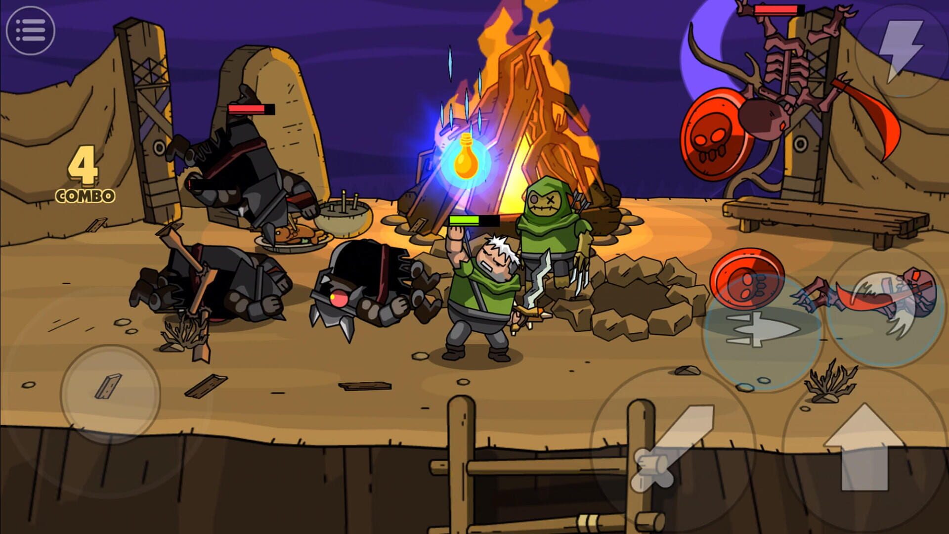 Maximus 2: Fantasy Beat-Em-Up - Screenshot