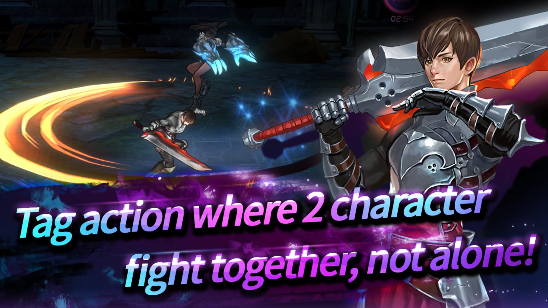 A Tag Knight - Screenshot