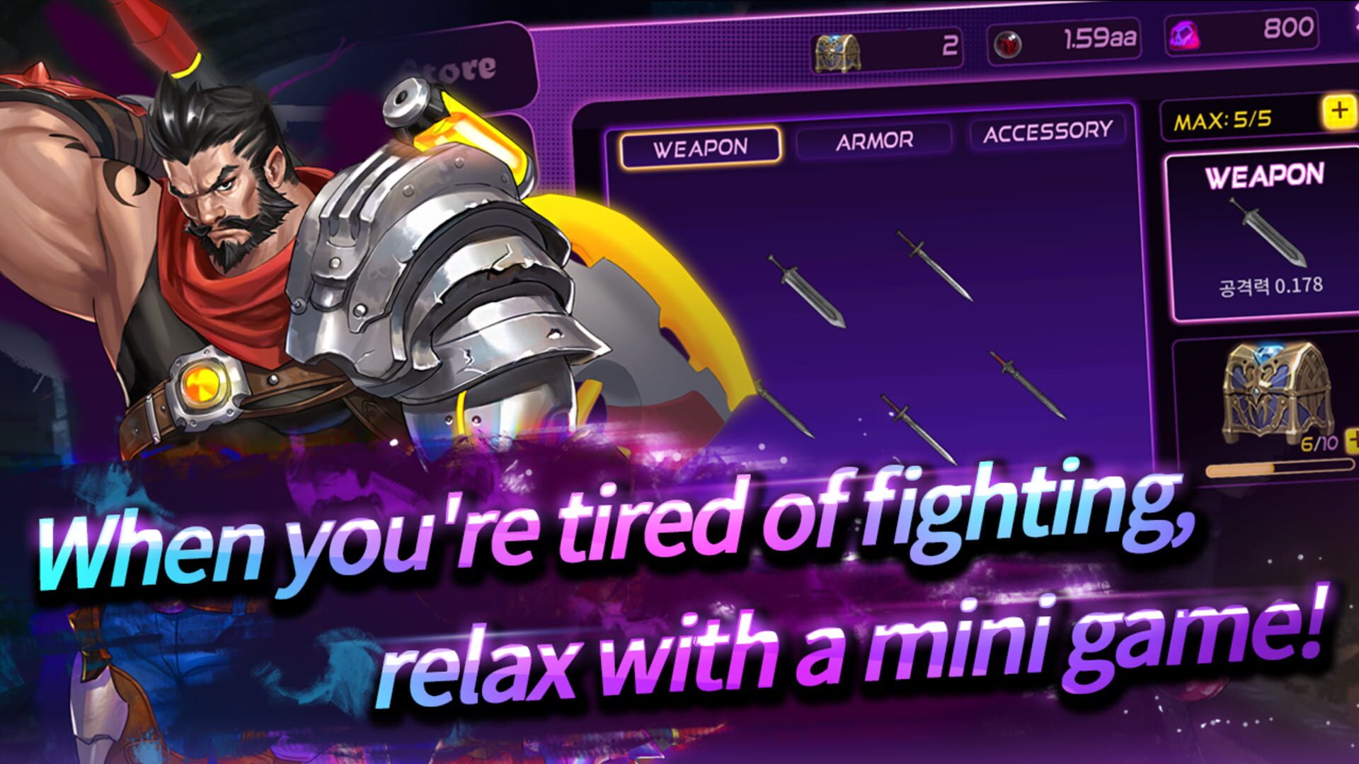 A Tag Knight - Screenshot
