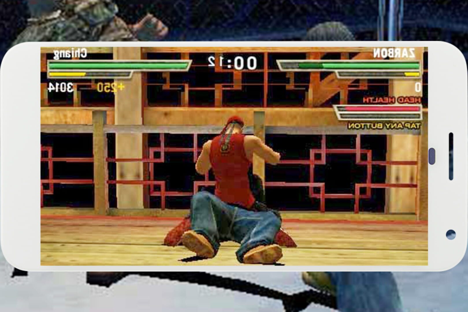 Boxing Fighting Def Jam NY - Screenshot