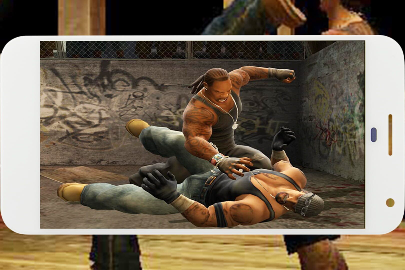 Boxing Fighting Def Jam NY - Screenshot