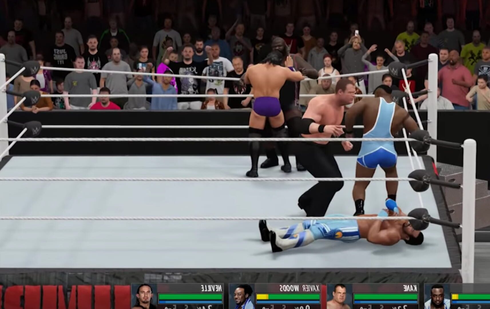 Fight with WWE Champion - Screenshot