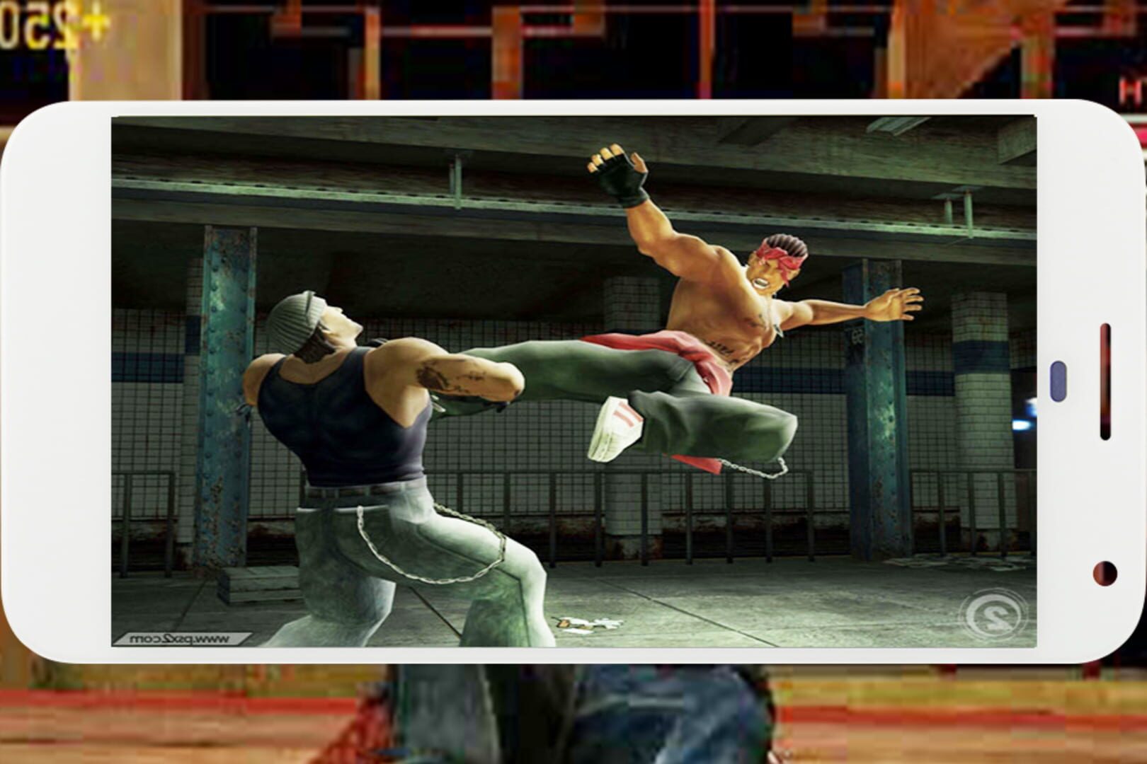 Boxing Fighting Def Jam NY - Screenshot