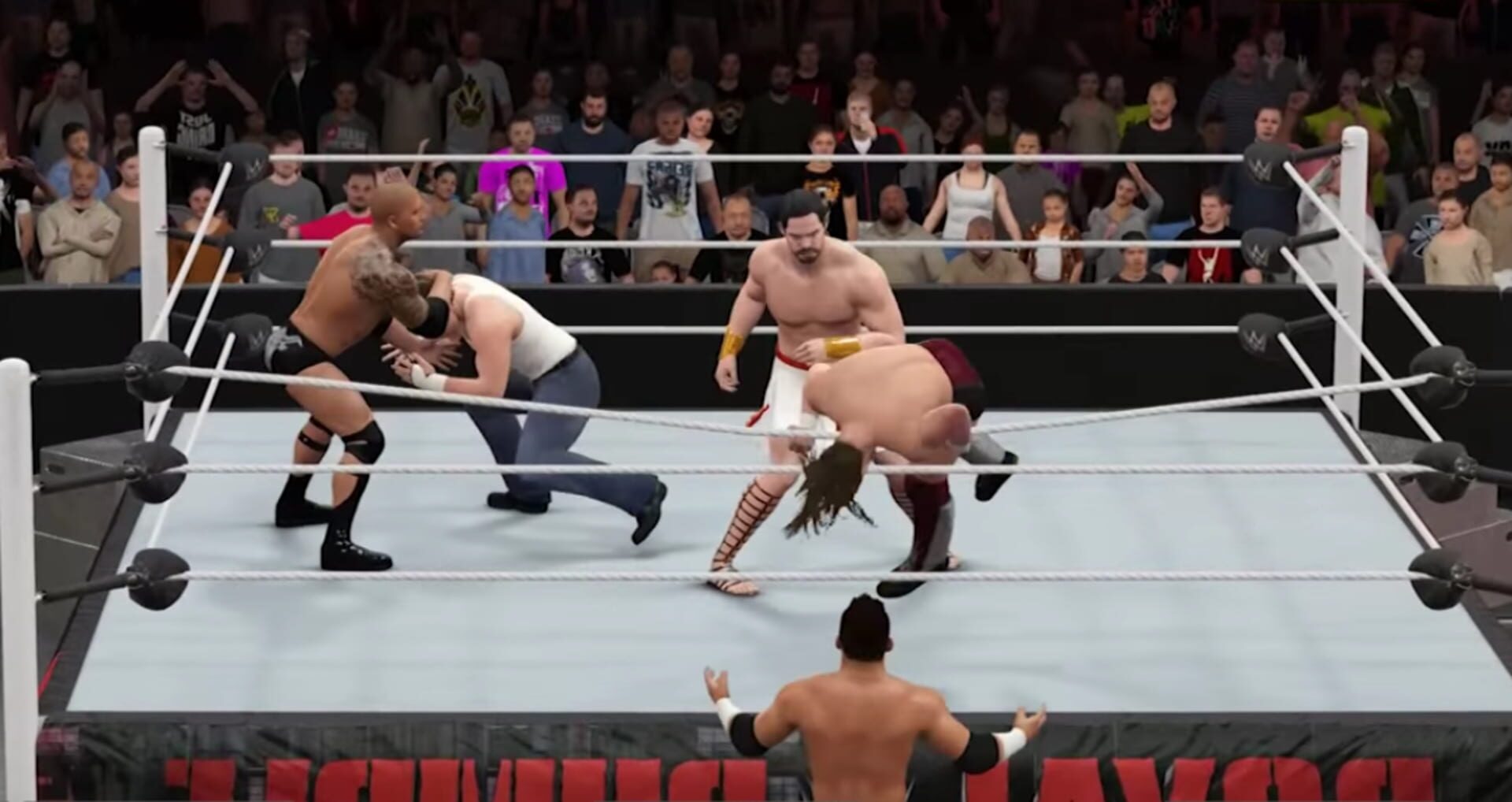 Fight with WWE Champion - Screenshot