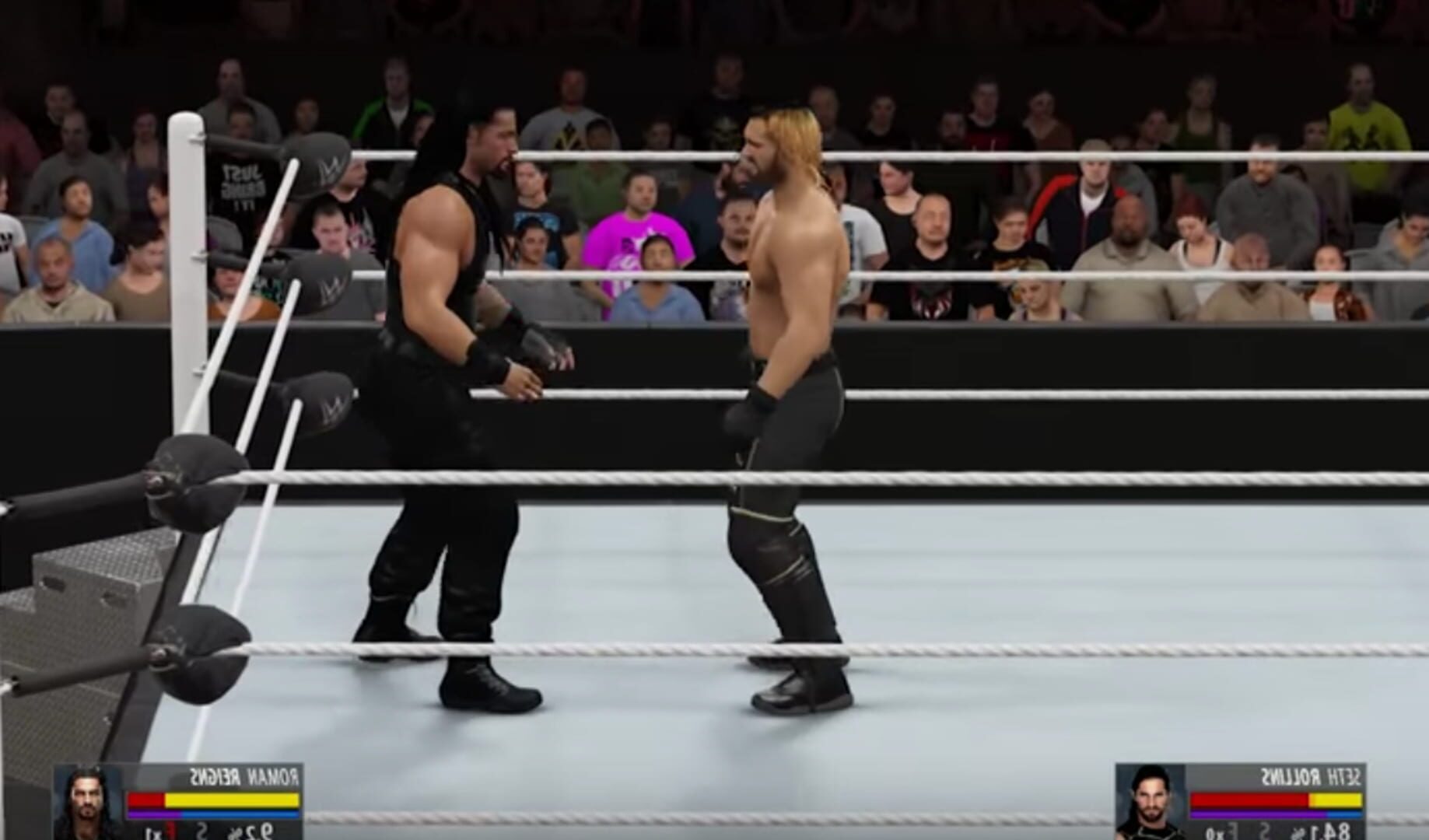 Fight with WWE Champion - Screenshot