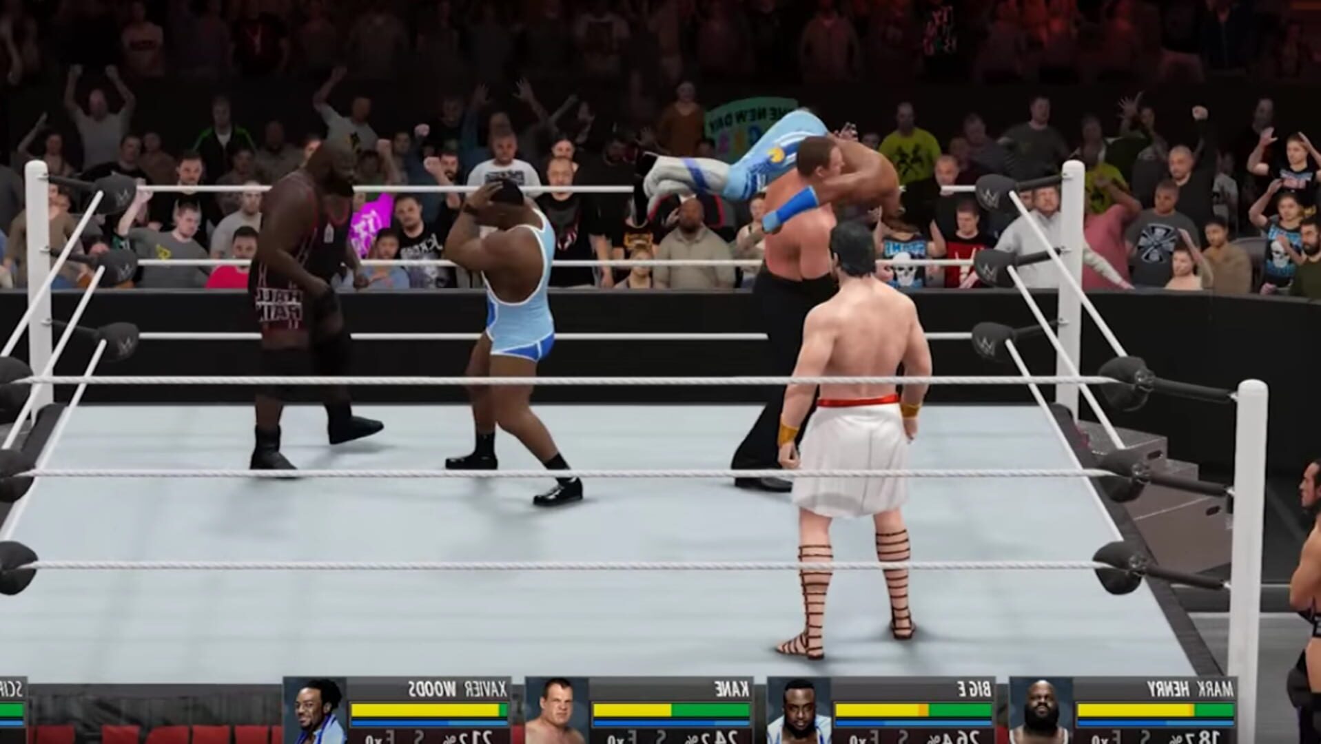 Fight with WWE Champion - Screenshot