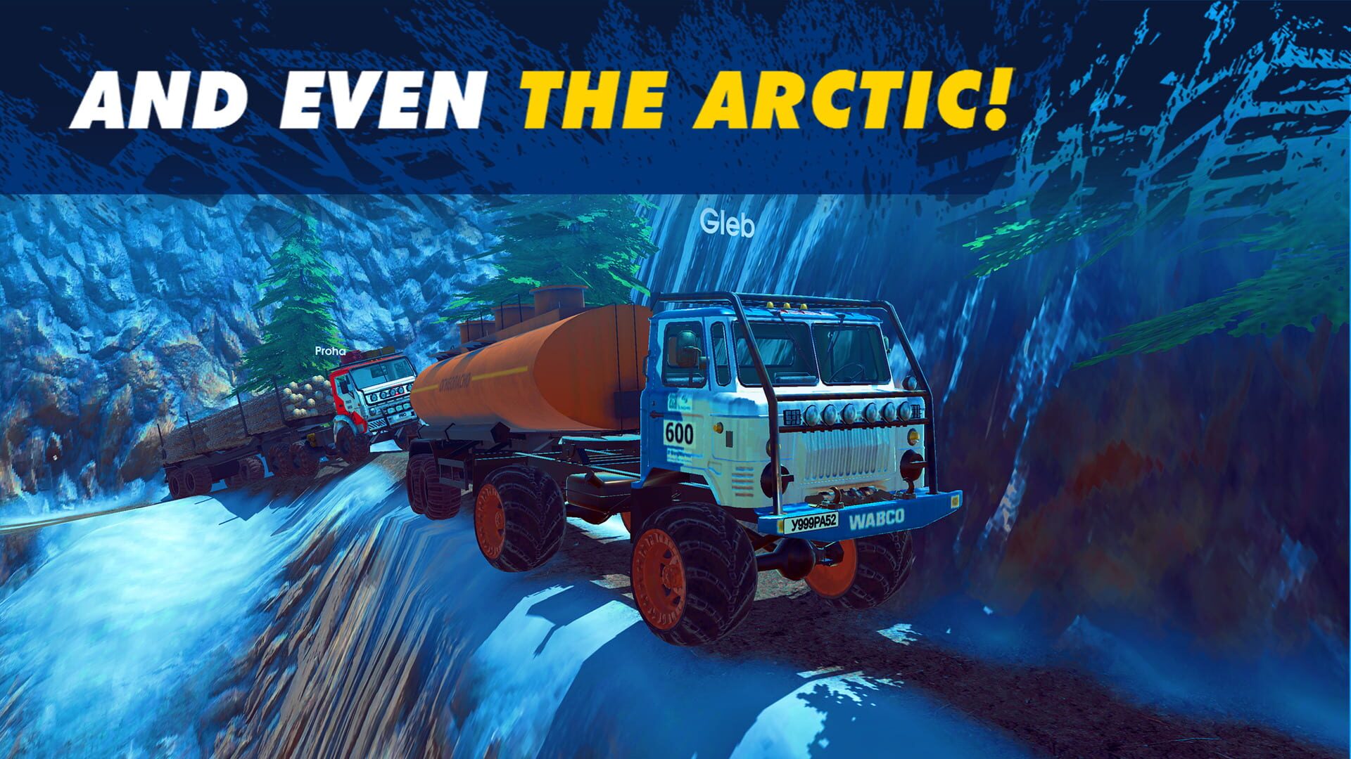 Offroad Simulator Online 4x4 - Screenshot