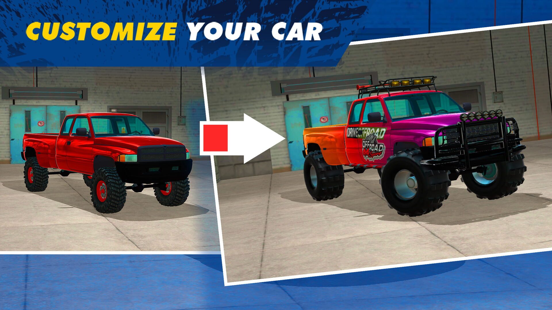 Offroad Simulator Online 4x4 - Screenshot