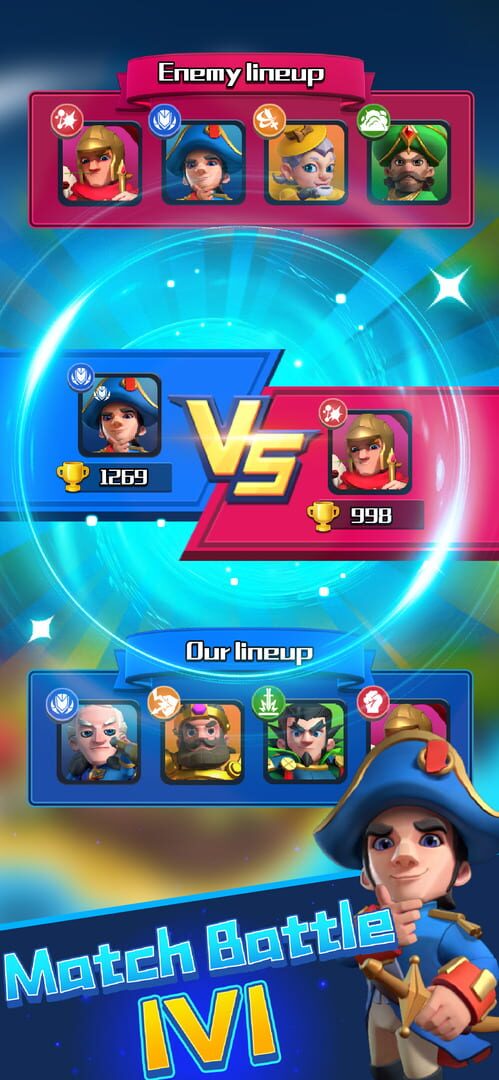 Lord Legend: Match Brawl - Screenshot