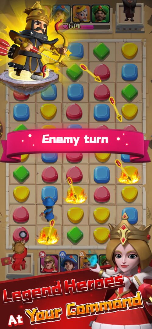 Lord Legend: Match Brawl - Screenshot