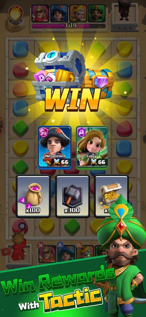 Lord Legend: Match Brawl - Screenshot