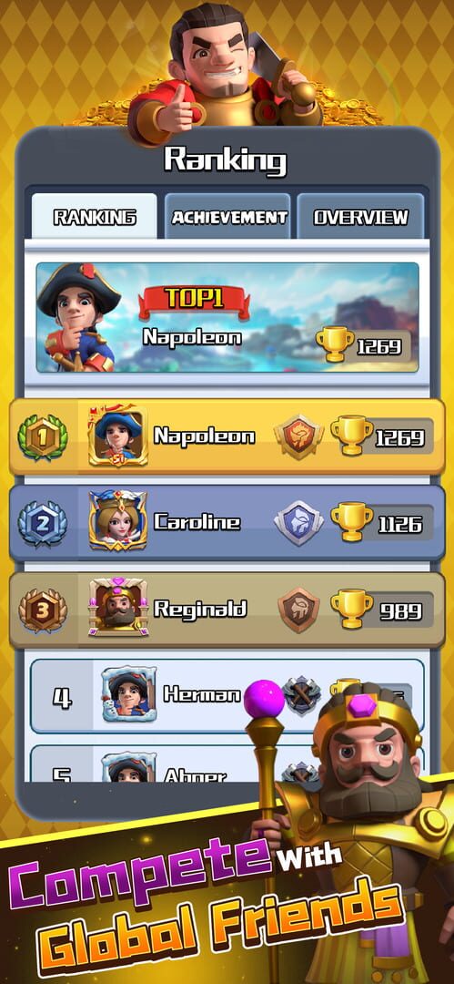 Lord Legend: Match Brawl - Screenshot