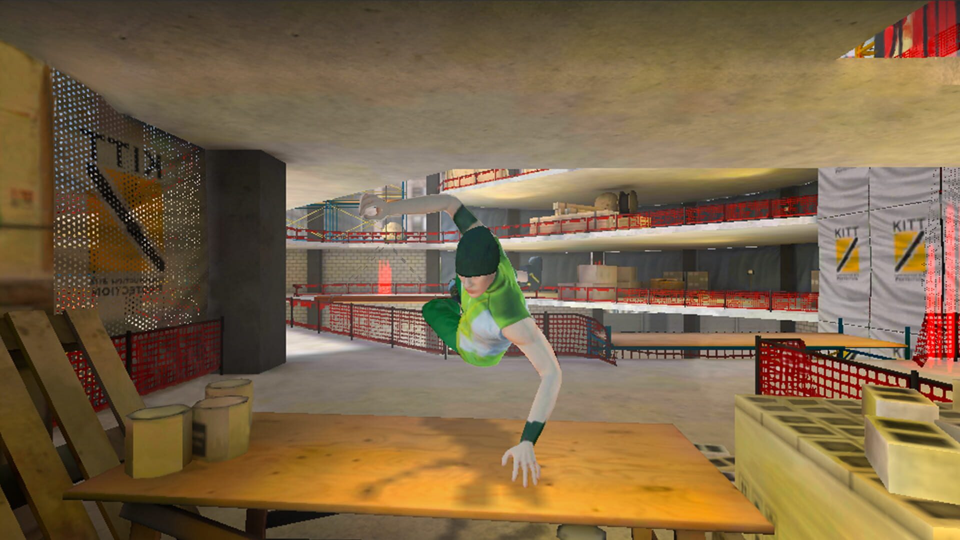 Parkour Simulator 3D - Screenshot