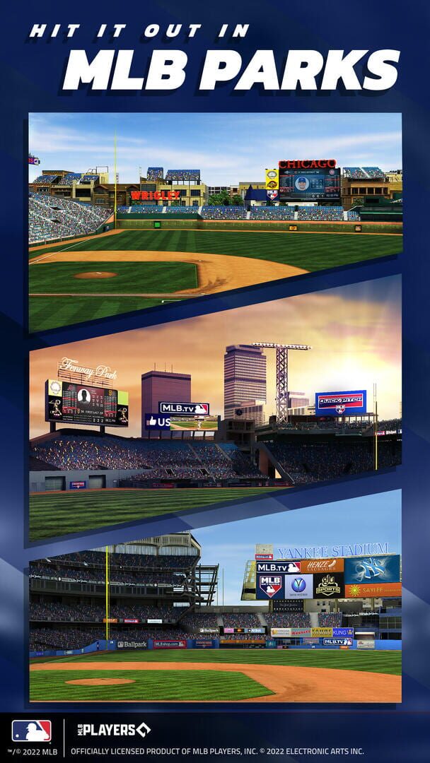 MLB Tap Sports Baseball 2022 - Screenshot