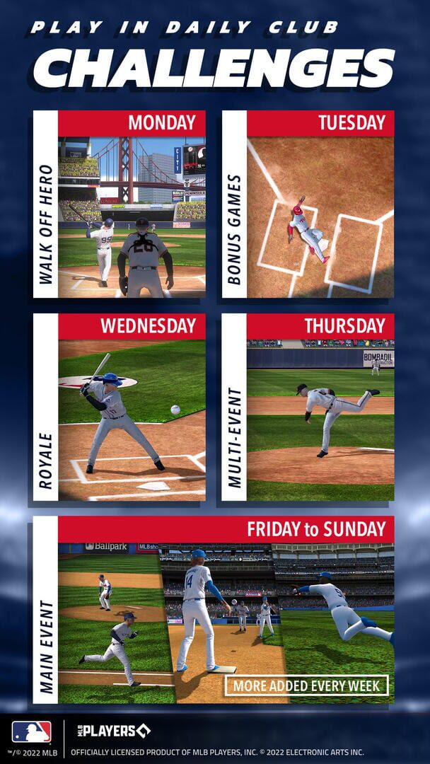 MLB Tap Sports Baseball 2022 - Screenshot