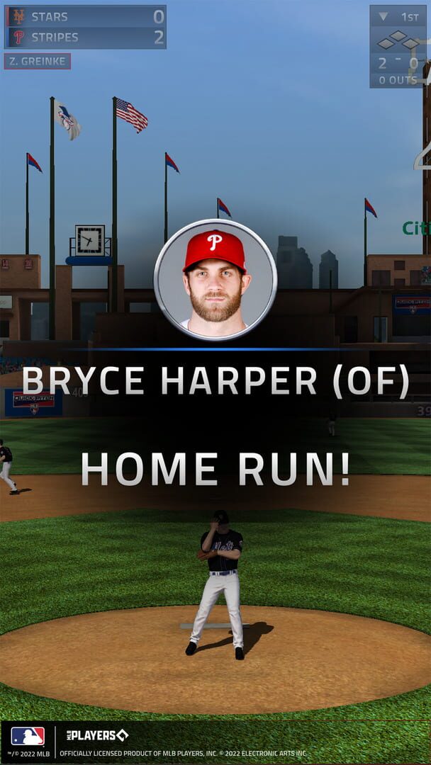 MLB Tap Sports Baseball 2022 - Screenshot